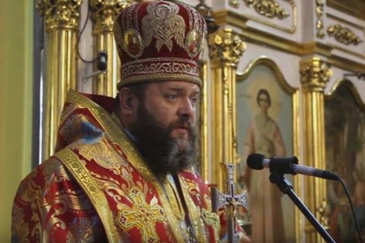 Владика Михаїл на Донбасі перейшов на російську  