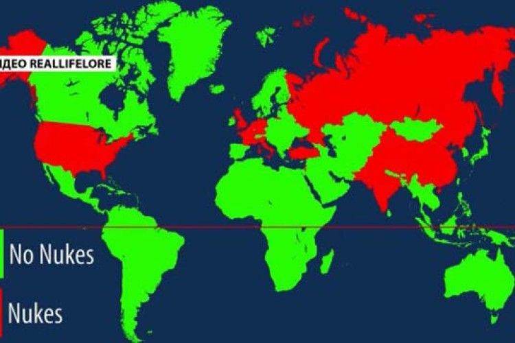 Скільки ядерних боєголовок є у світі: жахаючі цифри (ІНФОГРАФІКА, ВІДЕО)