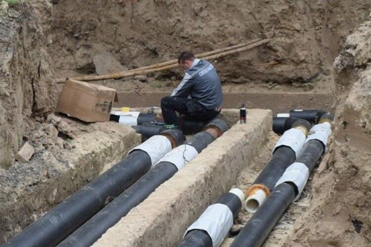 У Луцьку на одній із вулиць на два тижні припинено гаряче водопостачання