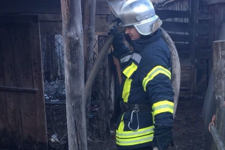 За добу на Волині трапилося 11 пожеж