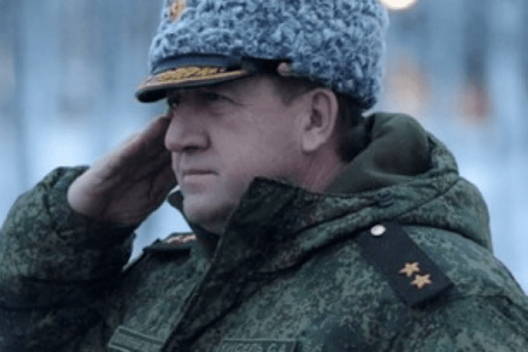 У РФ за провал наступу на Україну звільнили командувача 1-ї танкової армії