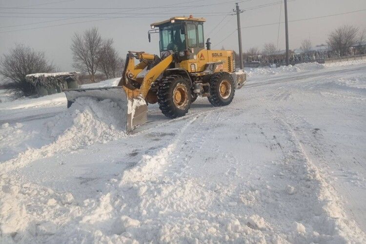 На волинські дороги вивели 30 одиниць спецтехніки