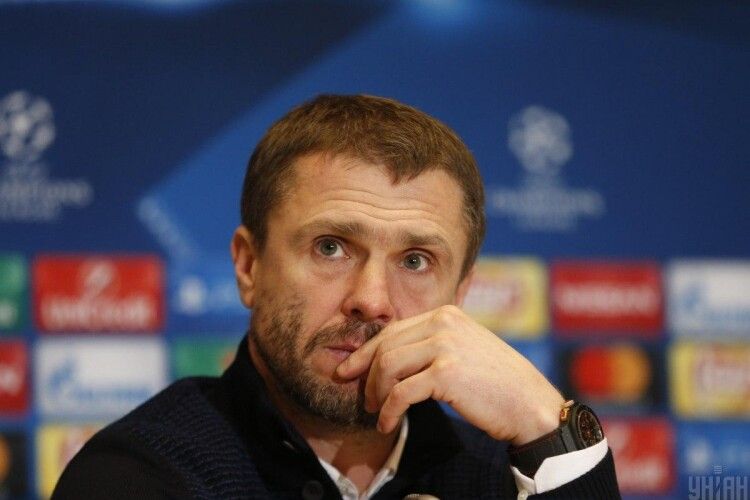 Сергій Ребров став головним тренером клубу-грошового мішка з ОАЕ