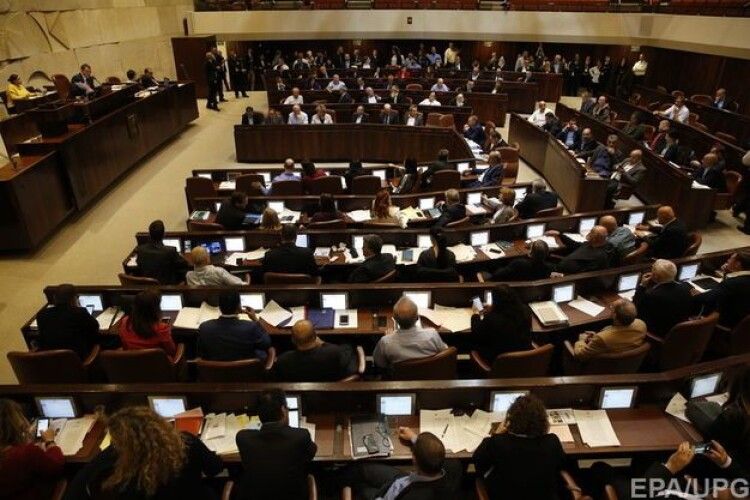 Кнесет ухвалив суперечливий закон про єврейську державу