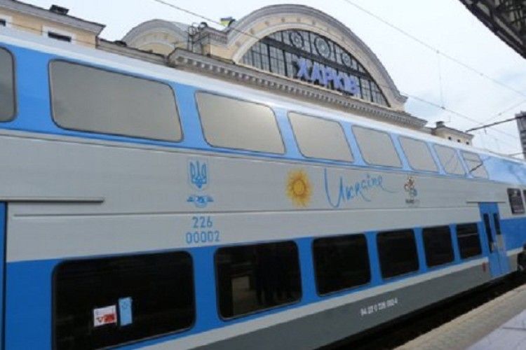 З Харкова до Києва пустять двоповерховий потяг