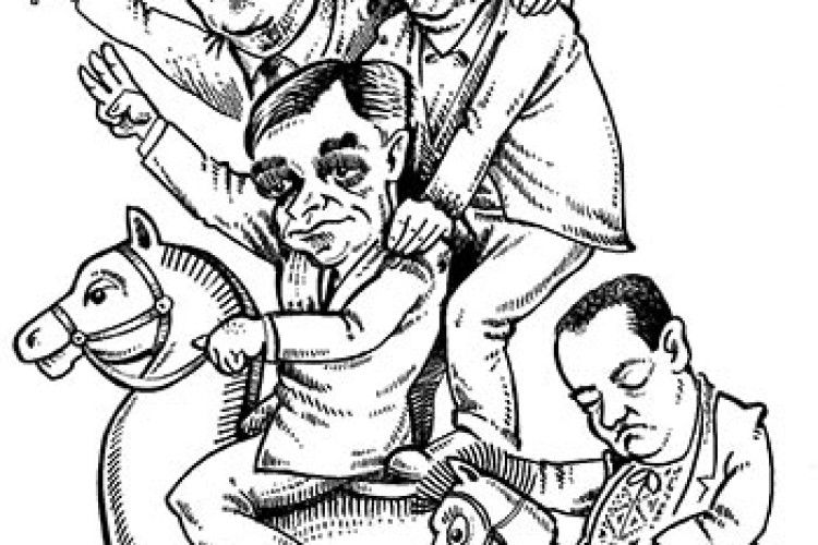 У РІК КОНЯ «КОЛИШНІ» ХОЧУТЬ ОСІДЛАТИ ВЛАДНИЙ ТРОН*