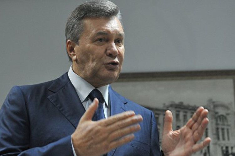 Янукович: «Льовочкін і Фірташ – режисери Майдану»