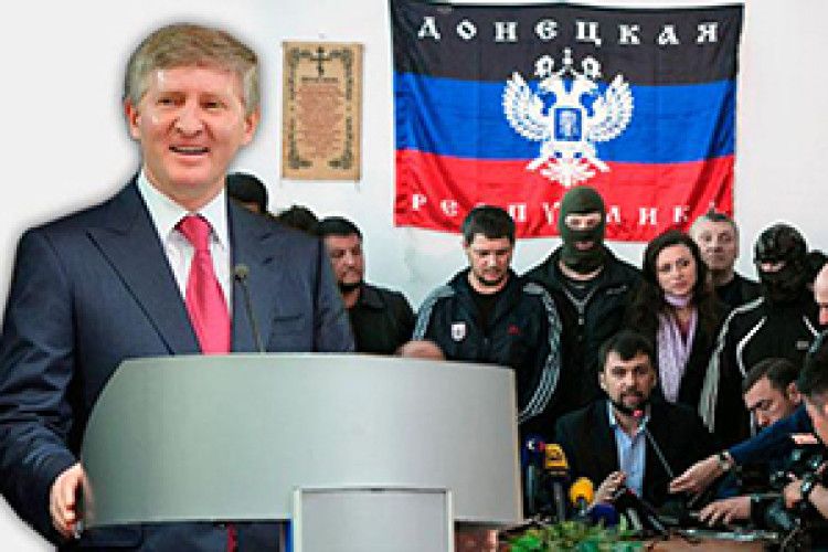 АХМЕТОВА ПОСТАВЛЯТЬ ЦАРЮВАТИ  НА ОКУПОВАНИХ ТЕРИТОРІЯХ?