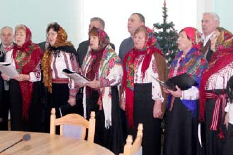 Від цього «Щедрика» у родині «Волині-нової» стало ще світліше (ФОТО, ВІДЕО)