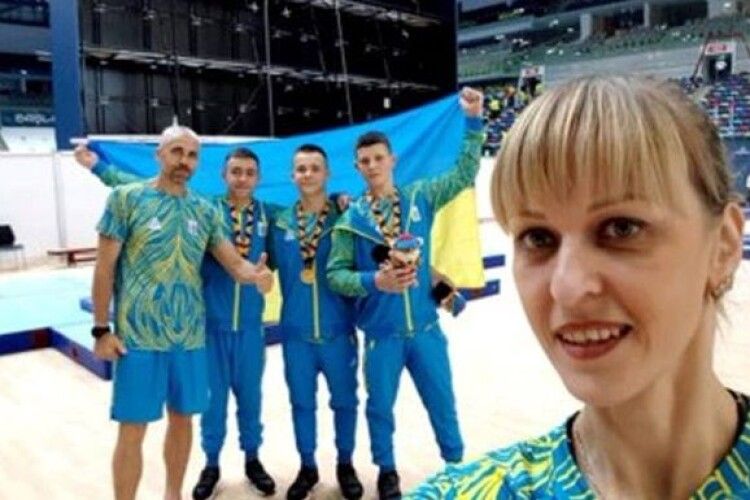 Збірна України виграла перші медалі на олімпійському фестивалі в Баку