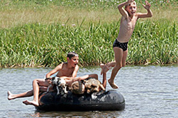 ФОТО НА КОНКУРС: плесо рідної річечки