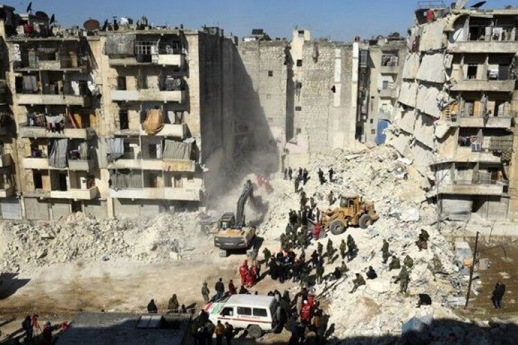 Кількість людей, які загинули внаслідок землетрусу на південному сході Туреччини, зросла