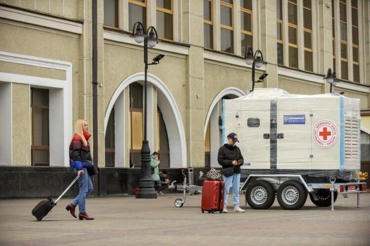 Укрзалізниця встановить на вокзалах генератори та водонагрівачі, зокрема в Рівному й Ковелі