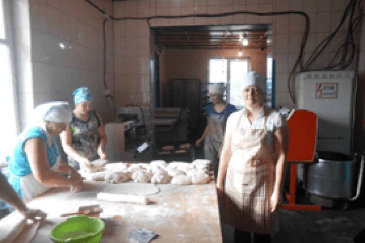 У Горохові запрацювала хлібопекарня