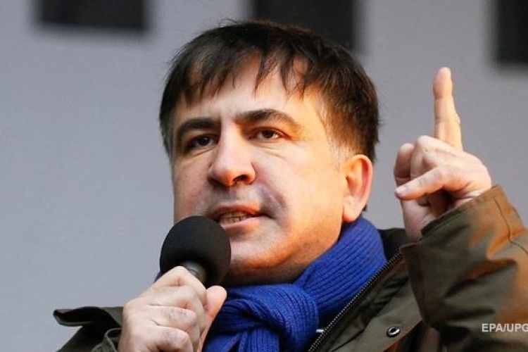 У Порошенка показали листа від Саакашвілі