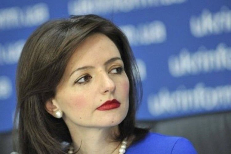 Президент Порошенко призначив речницю МЗС Бецу Послом України в Естонії