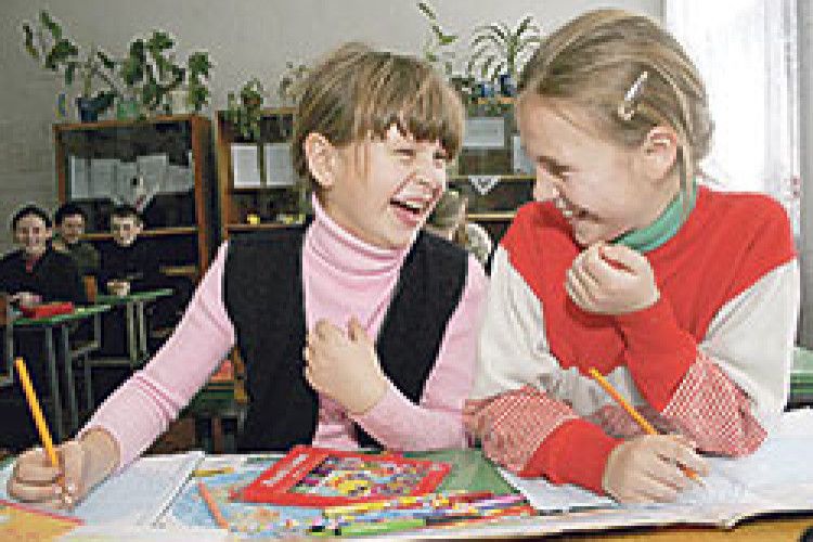 ФОТО НА КОНКУРС: усміх — школярський успіх