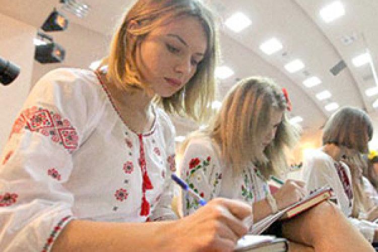 ВІКНО РУБРИКИ: радіодиктант національної єдності