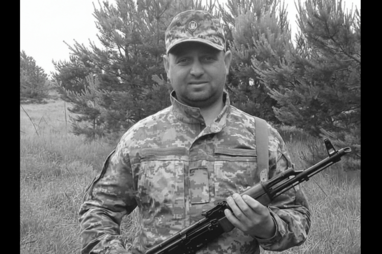 Захищаючи Україну, загинув Герой з Волині Андрій Залевський