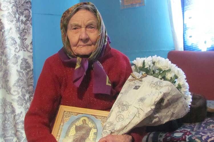 Уляні Дейнеці з Ратнівщини – 103 роки 