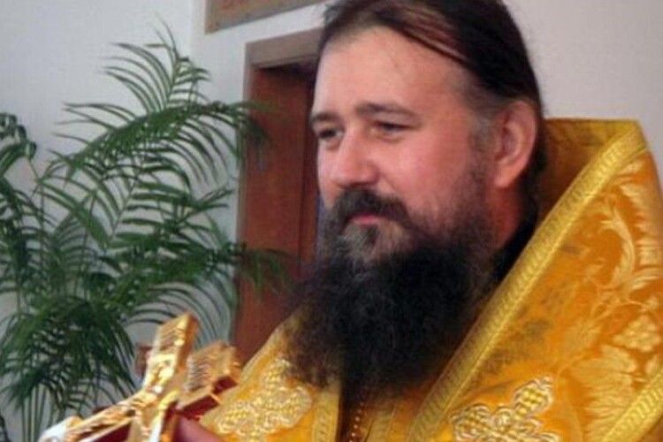 Ректор Почаївської духовної семінарії упц (мп) працював на путіна