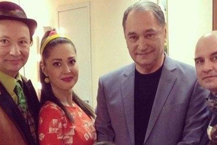 Підстаркуватий російський пародист Гальцев закрутив роман з юною актрисою