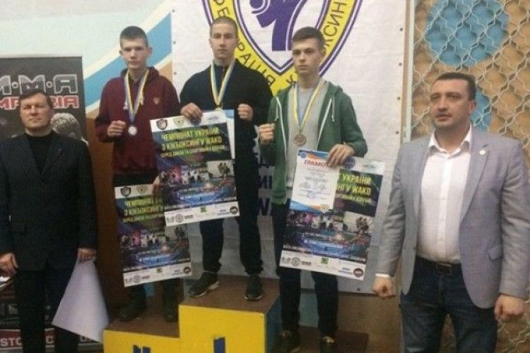 Ковельчанин Роман Кухта вдруге став чемпіоном України з кікбоксингу