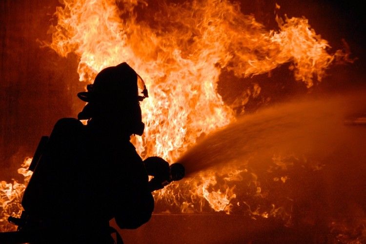 Уночі в Луцьку у пожежі загинув чоловік