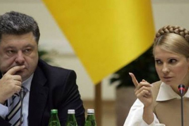 Юлія Тимошенко: «Рейдерством в Україні керує Петро Порошенко»