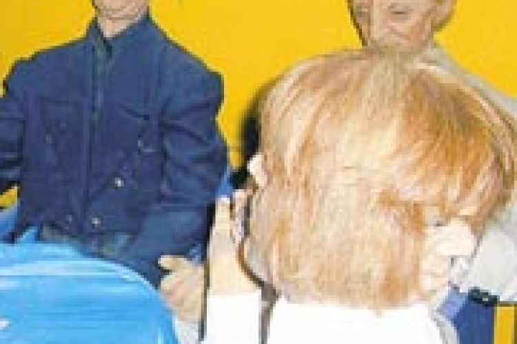 ДИВОВИЖНЕ ПОРУЧ: воскові фігури із Санкт-Петербурга знову в Луцьку