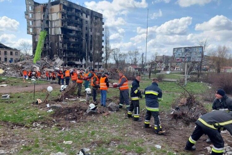Армія відновлення: волиняни можуть допомогти відновлювати країну і заробити 7 тисяч