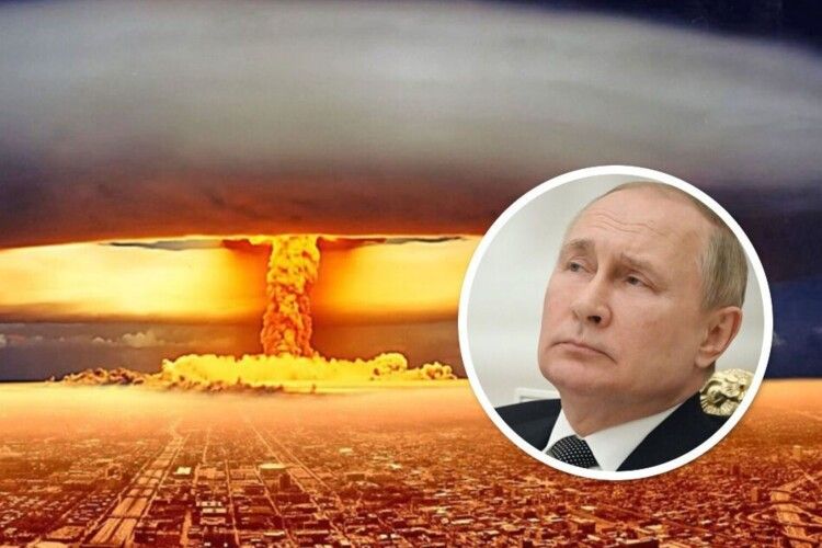 «Загроза висока, у путіна тяжке становище»: чи застосує росія ядерну зброю проти України