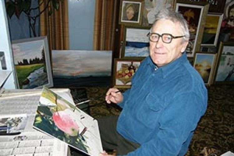 ХУДОЖНИК ІЗ ПОСМІШКОЮ