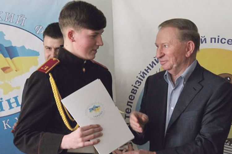 Золотий голос хлопця з Маневиччини відзначав і Президент України