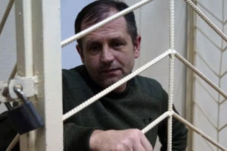 Українського політв'язня Володимира Балуха щодня принижують в СІЗО