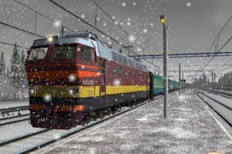 Понад 17 тисяч українців зустрінуть Новий рік у поїздах
