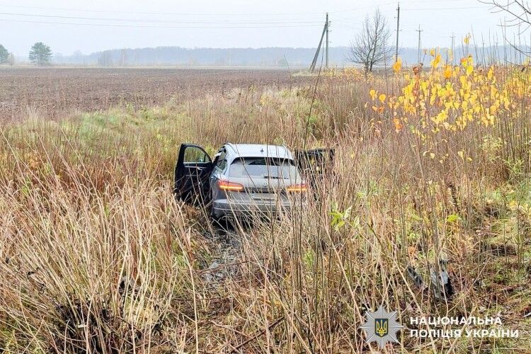 Батько та донька отримали переломи хребта після зіткнення на трасі «Київ-Ковель-Ягодин»