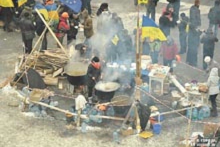 НАЙЩИРІШЕ «СПАСИБІ» Я ПОЧУЛА НА МАЙДАНІ