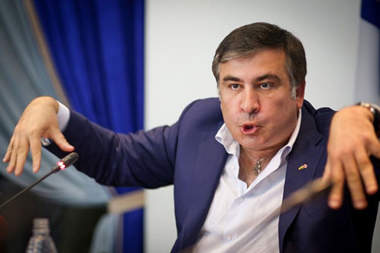 Саакашвілі подав у відставку і нагримав на Порошенка