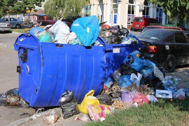 Хазяйновиті українці цуплять контейнери для сміття – «дуже зручно квасити капусту»