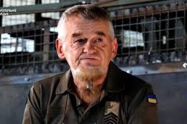 Попри вік 60 років, «Джміль» з волинської бригади продовжує нести службу