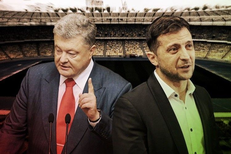 У Порошенка заявили, що Зеленський відмовився від дебатів 14 квітня