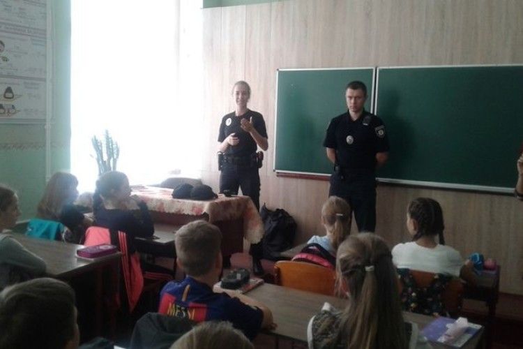 У Ковелі стартувала просвітницько-профілактична програма для школярів «Я і поліція»