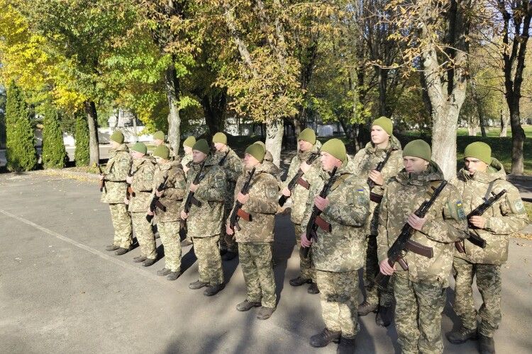 Новобранці волинського прикордонного загону склали військову присягу 