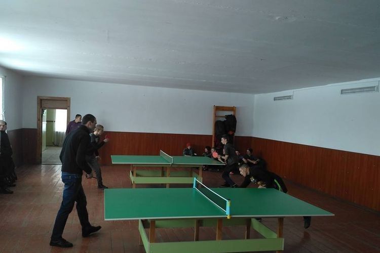 Турнір з настільного тенісу відбувся у селі Льотниче