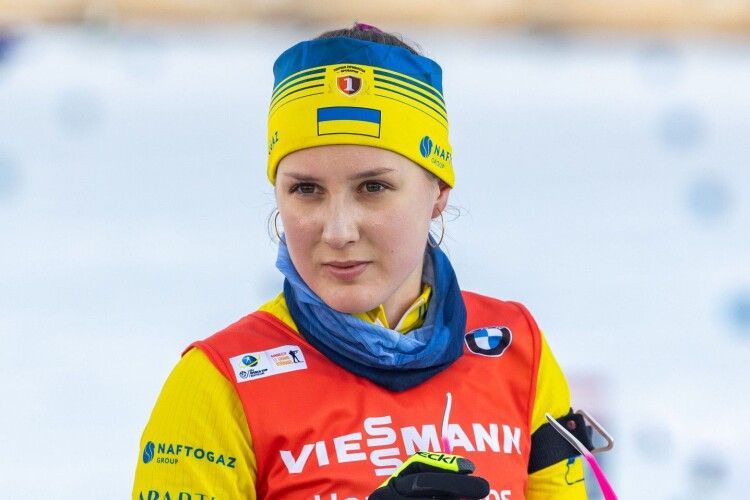 Українські біатлоністки провалили командну естафету