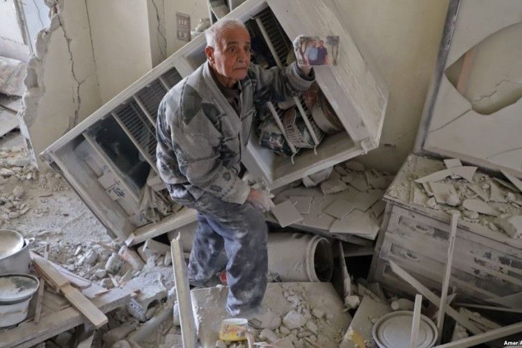 Урядові війська Сирії захопили чверть повстанського анклаву Східна Гута