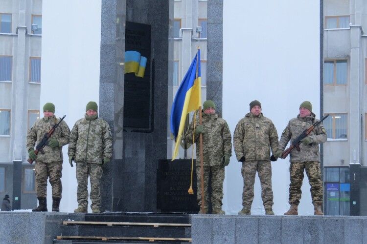 У Луцьку відбулись урочисті заходи з нагоди Дня Соборності України