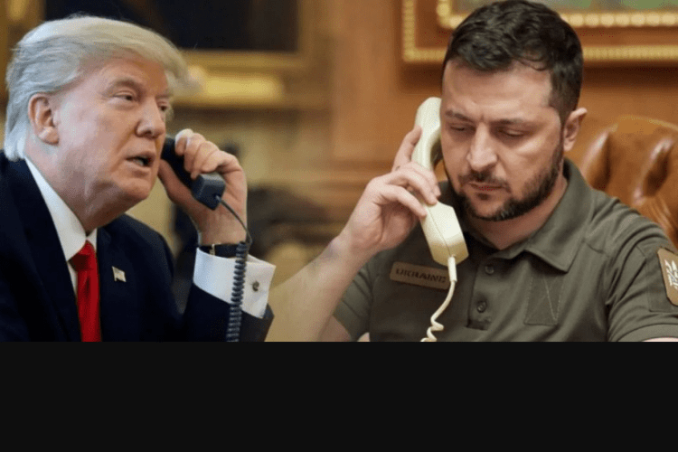 Трамп після розмови із Зеленським закликав до 30-денного припинення вогню