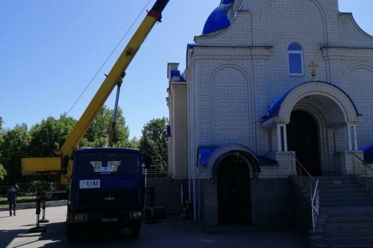 В очікуванні наступу рашистів: з храму ПЦУ в Костянтинівці евакуйовано церковне майно